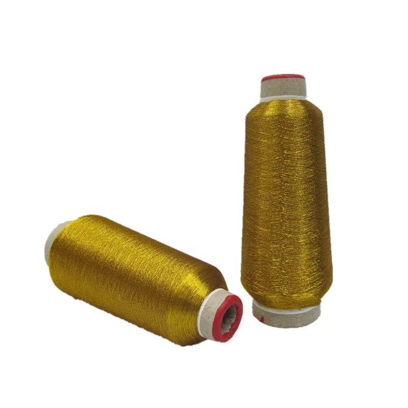 ST-type metallic yarn viscose embroidery thread