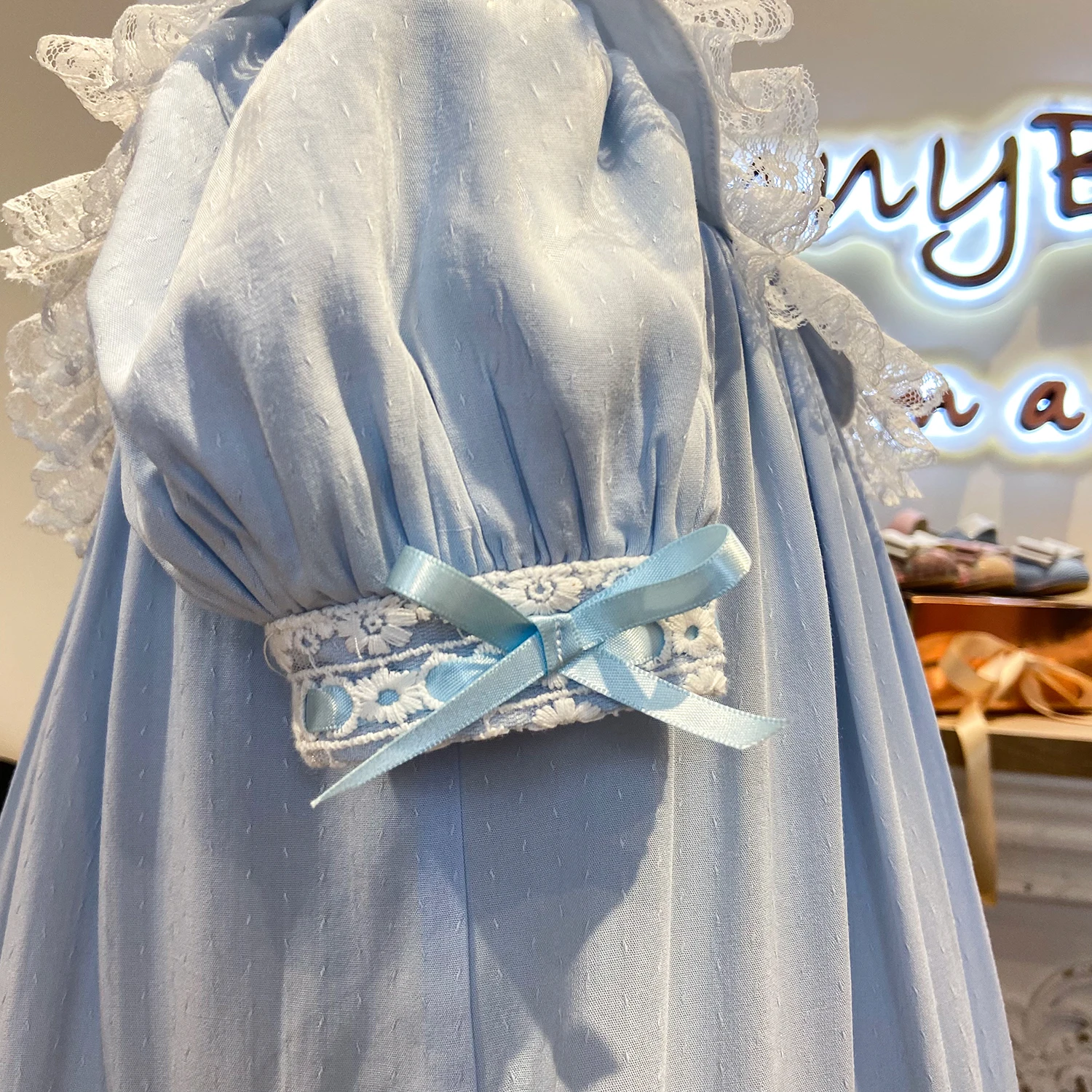 christening dress for baby girl gown dress for baby girl 2 - 14 yrs cotton smocked baby girl Heirloom Dress