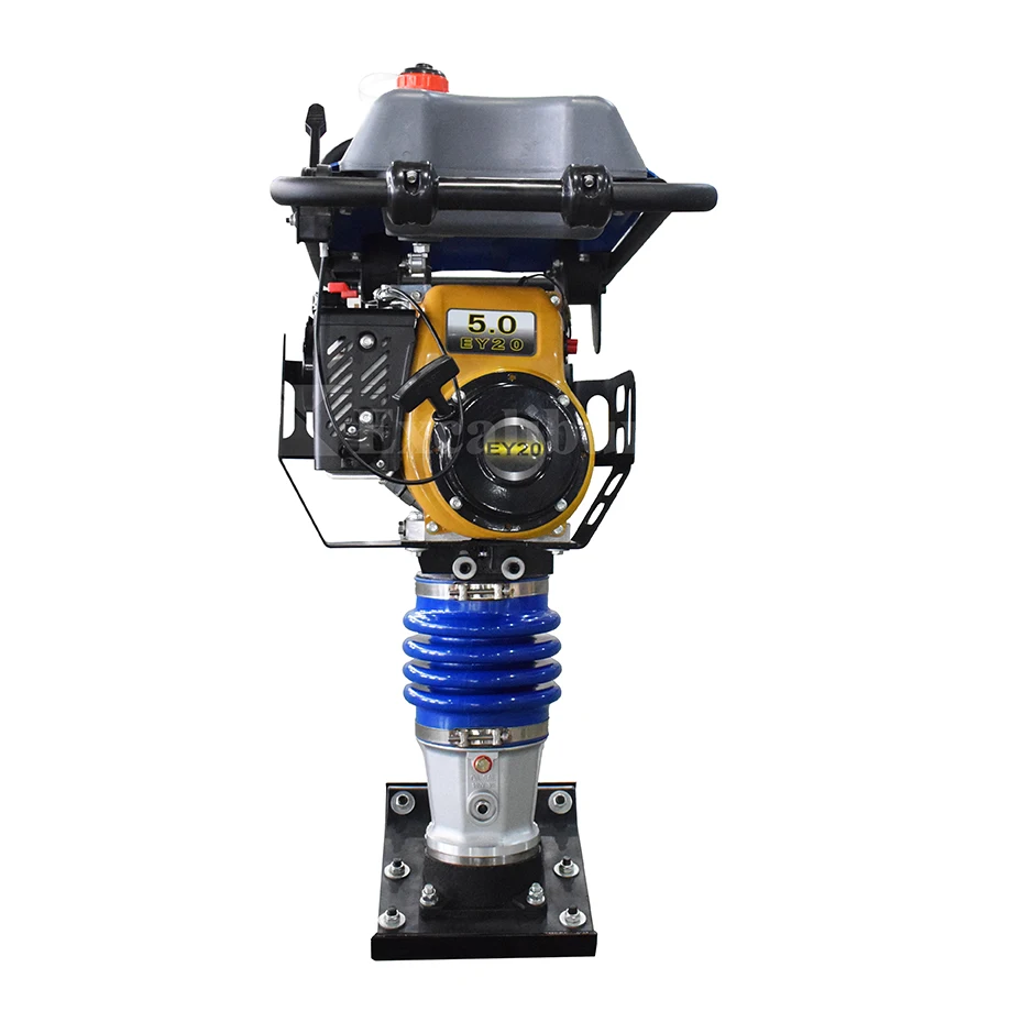 Для дорожного строительства, песочный трамбовочный станок, 5.0HP бензиновый трамбовочный трамбовщик SR80