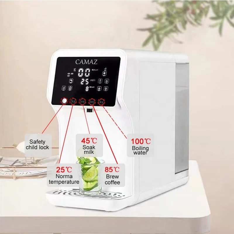 Electric Automatic Hydrogen-rich Water Dispenser New Design Drinking Water Hot And Cold Water Dispenser
