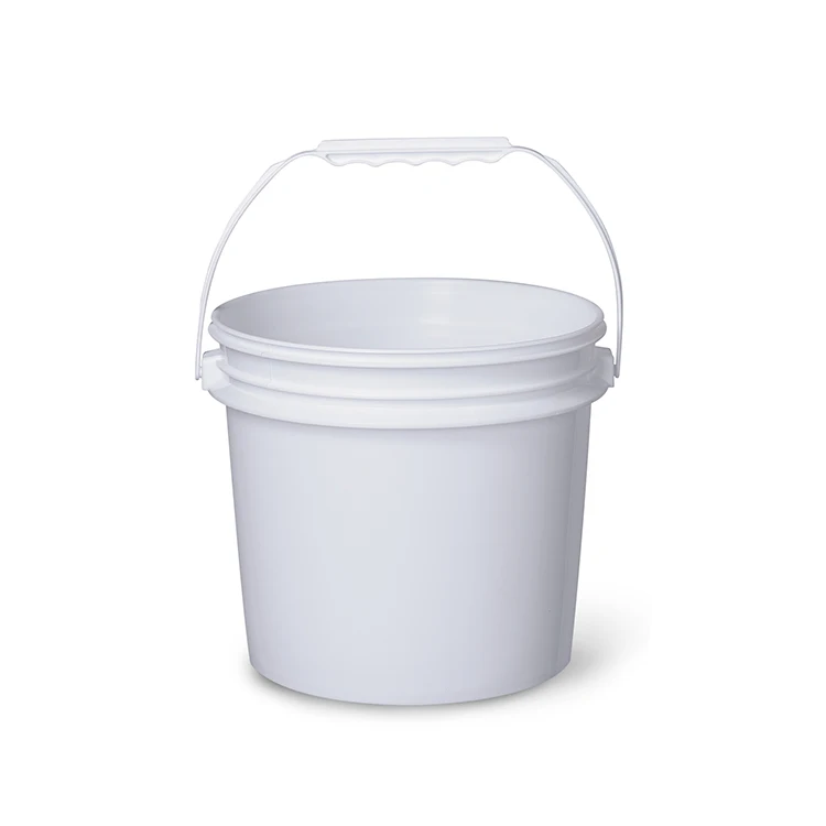 
 Многофункциональные ведра из переработанного пластика с крышкой  