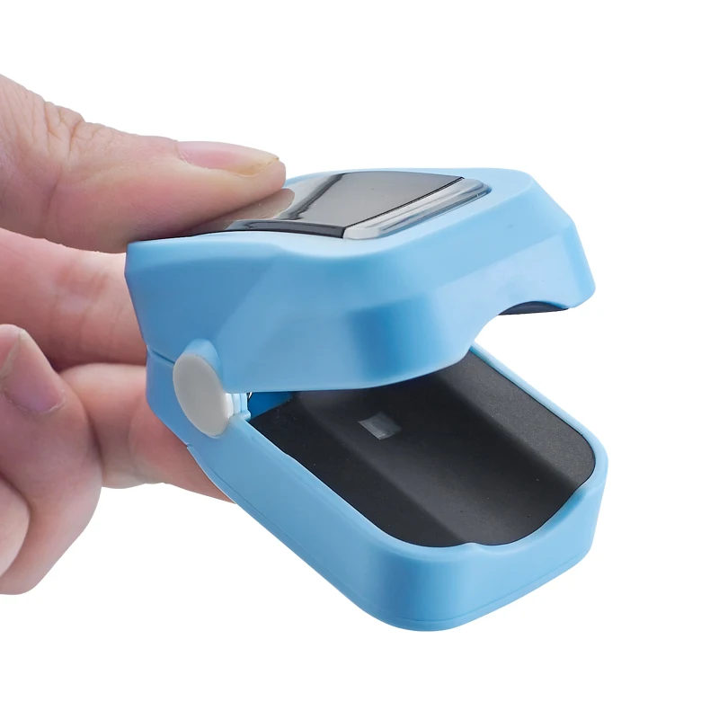 2020 hot selling six different display mode Spo2 finger OLED Medical equipment pulse oximeter