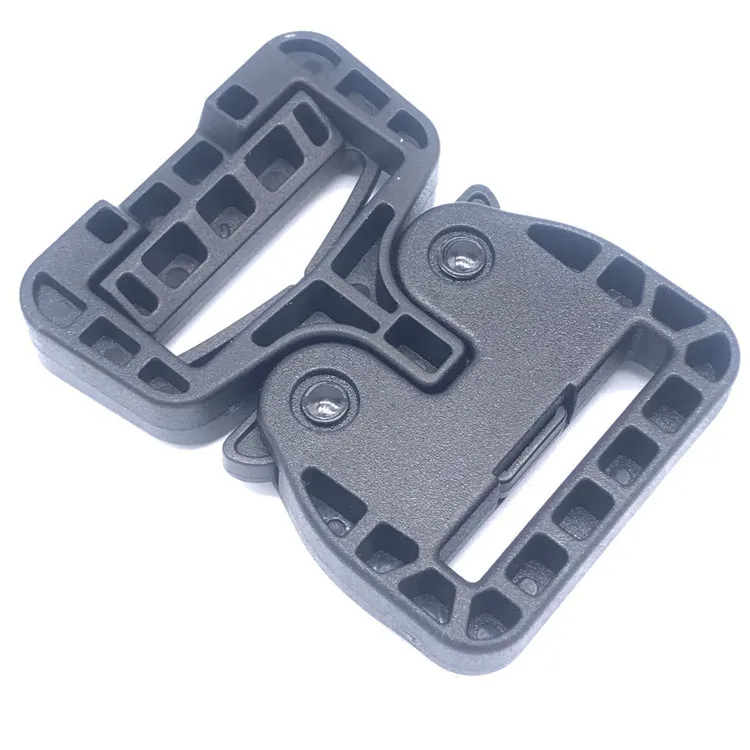 outdoor tactical belt safety 30 MM plastic release buckle