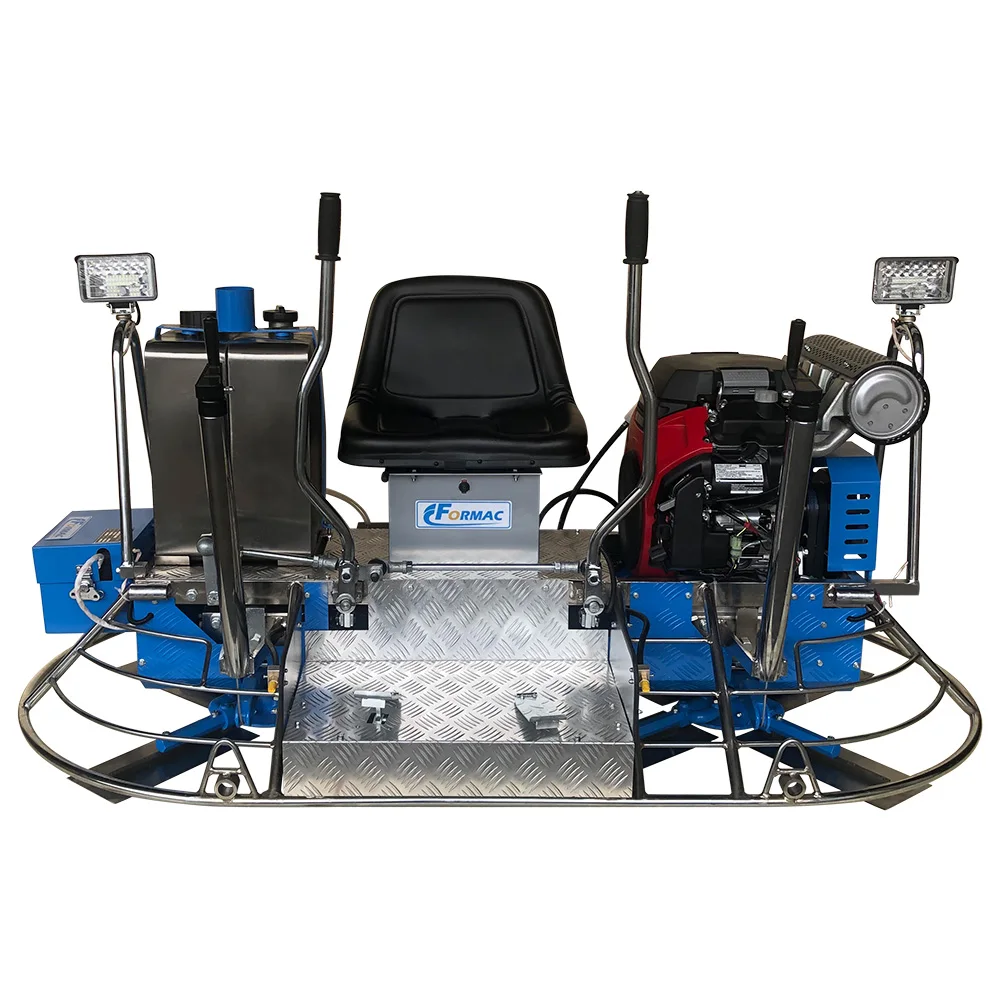 Wholesale 1000mm Price For Concrete Ride On Power Trowel For Sale Spare Parts Leveling Machine Fast Pitch