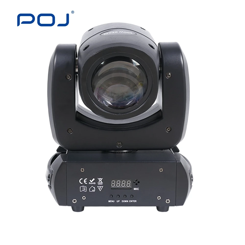 Jyo OJ-100L 150W 3In1 вращающийся гобо луч пятна ди-Джея свет СИД Moving головной на открытом воздухе небо прожектор для сцены