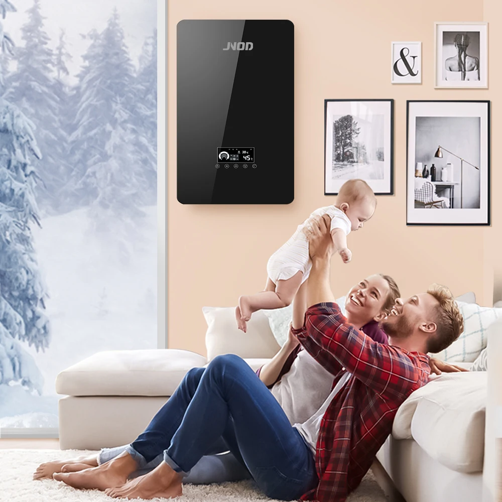 Wall Hung Electric Central Heating System Boiler For Home Underfloor Electric Heating Boiler