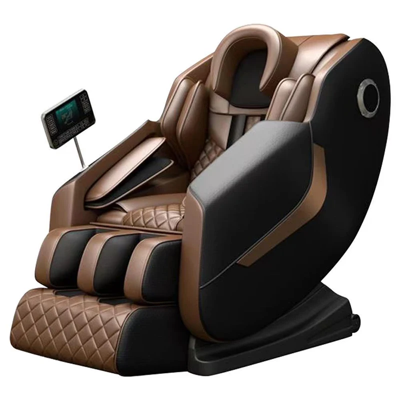 2023 zero gravity real relax spa kursi pijat airbag comfort massage chair with AI voice control