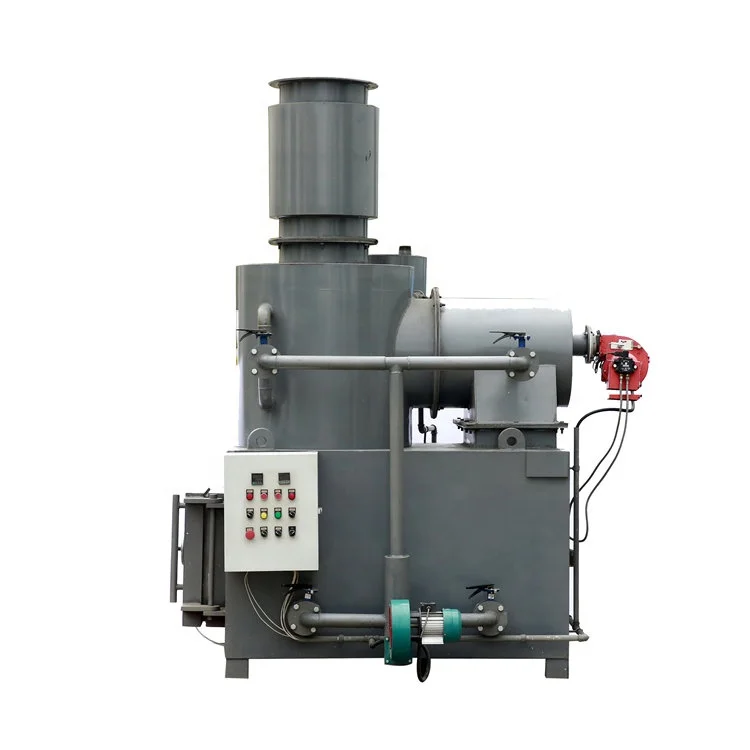 Бездымный больничный медицинский мусоросжигатель цена, промышленный мусоросжигатель для очистки отходов