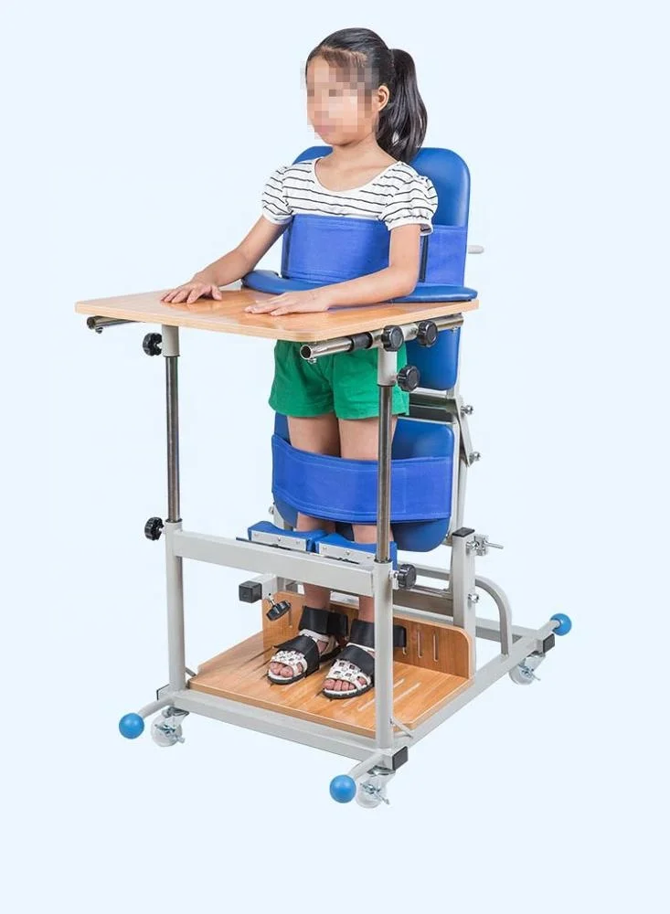 
Rehabilitation center children standing frame ability training equipment for cerebral palsy children 