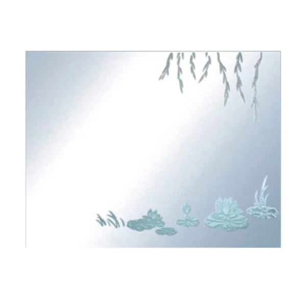 Bathroom Shaving Mirror Square Meter Price Acrylic Mirror