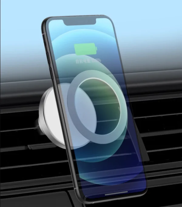 Universal Phone Case Strong Magnetic Sticker Wireless Charger Magnetic Rings for iPhone 15 All Phones