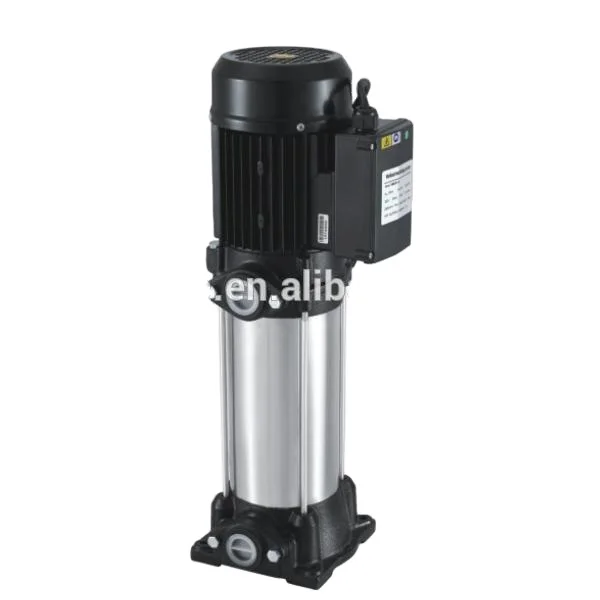 CHIMP Small Volume High Head VM2-9X3(T) Vertical Multistage Stainless Steel Centrifugal Pump