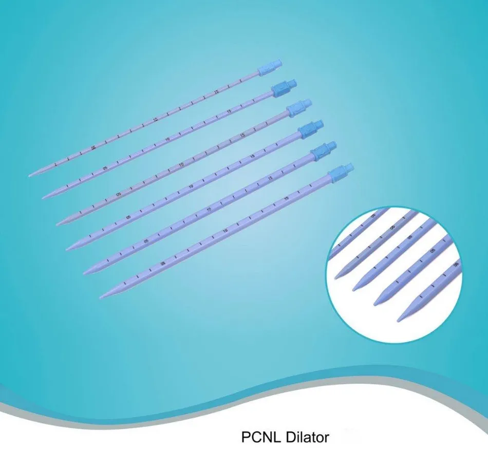 PCNL Disposable Urology Rigid Endoscope Nephroscope Set Surgical Drain