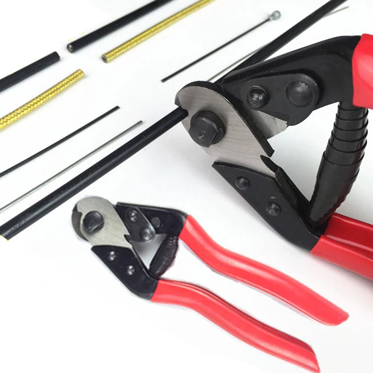 Mtb bike brake cable cutting pliers road steel wire cutter tool bicycle shift core inner outer housing scissors plier