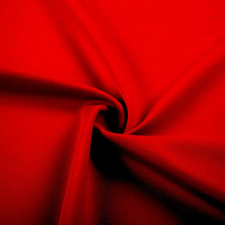 trendy plain dyed recycled viscose nylon wool spandex knit lurex fabric