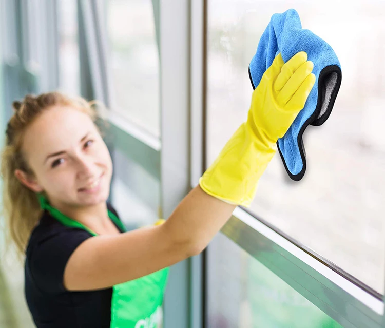 Wholesale Microfiber Coral fleece Professional Car Detailing Towel Super Absorbent Quick Drying Soft Car Towel