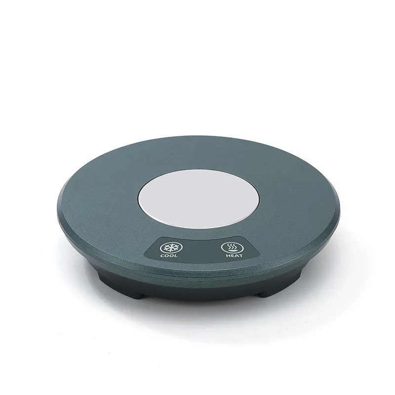 Лидер продаж умная подставка для чашек с контролем температуры подарочный набор подогревом и охлаждением 2 в 1 кофейной чашки USB