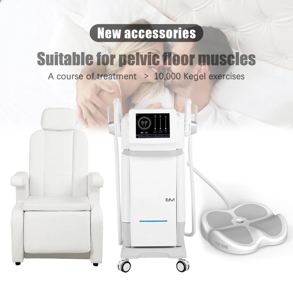 2022 laser beauty equipment ems training machine skin tightening muscle build machine for salon