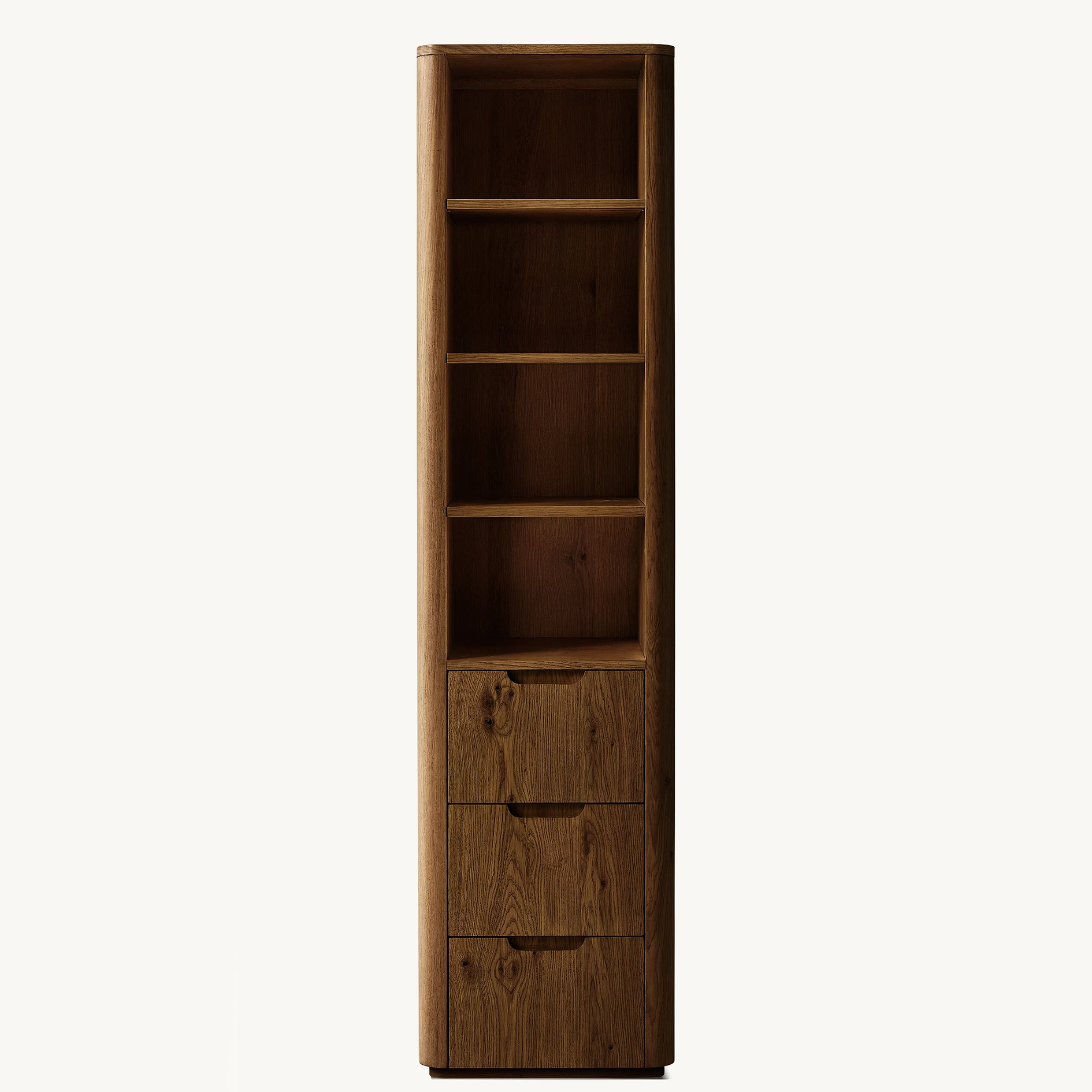 Creative design Arvin Garde entrance solid wood living room cabinets with drawers shelves