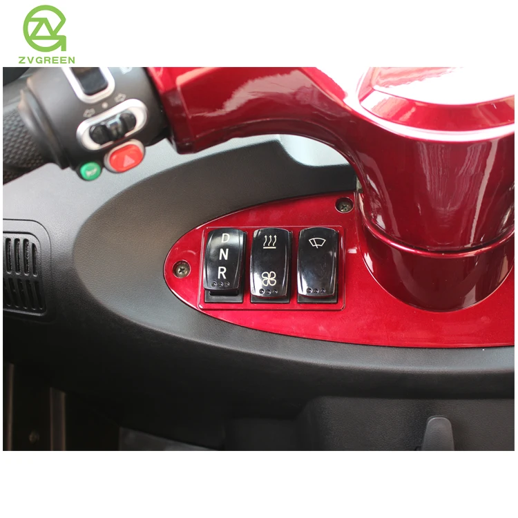 
China 3 wheel scooter disabled enclosed adult electric tricycle electric scooter 1000w 