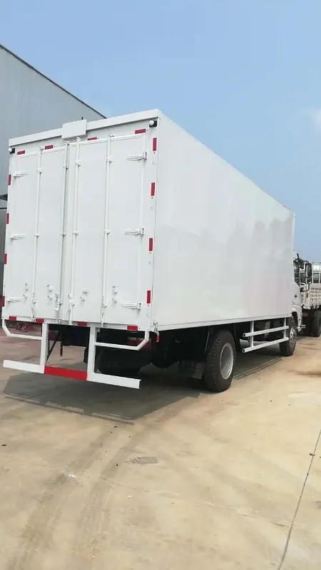 Высококачественный грузовой автомобиль shacman x6 van 18 тонный дизельный