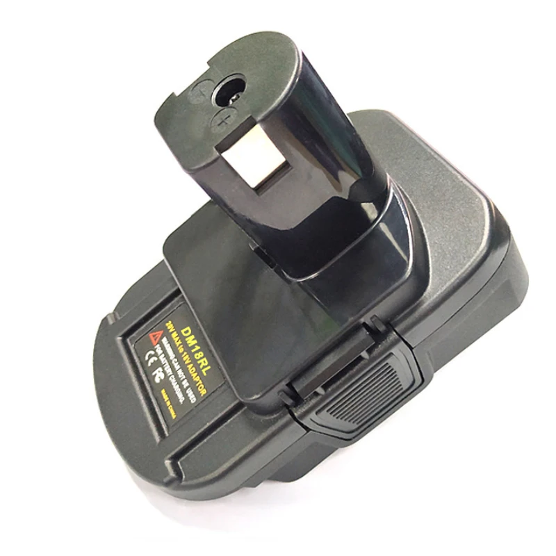 DM18RL Battery Converter Adapter USB DM20 ROB For RYO Convert DEW 20V Mil M18 to 18V NiCad NiMh Battery P108 ABP1801