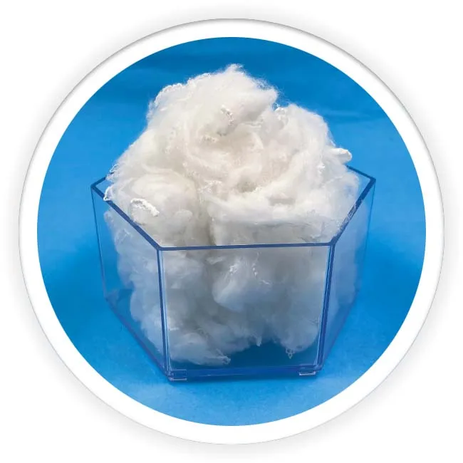 ECDP cationic dyeable polyester staple fiber