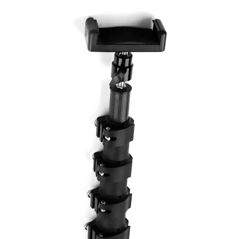 fiberglass telescopic mast telescopic pole twist lock camera boom pole