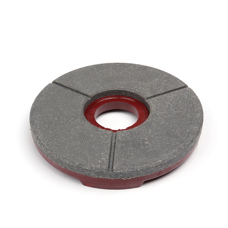8inch 20mm buff polishing pads for stone granite marble concrete automatic grinding machine