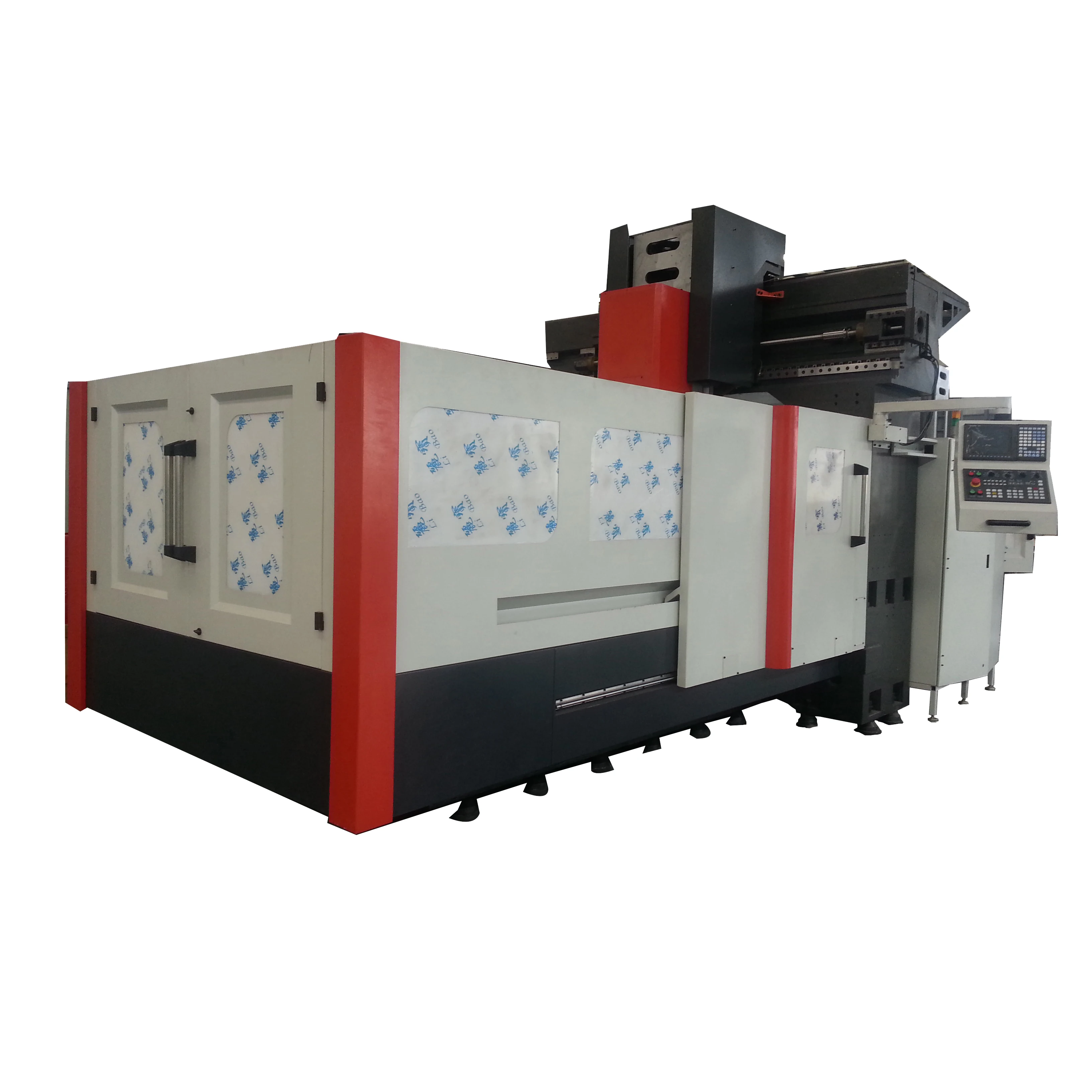 Hot sale gantry milling machinery High Class vertical double column cnc machining center