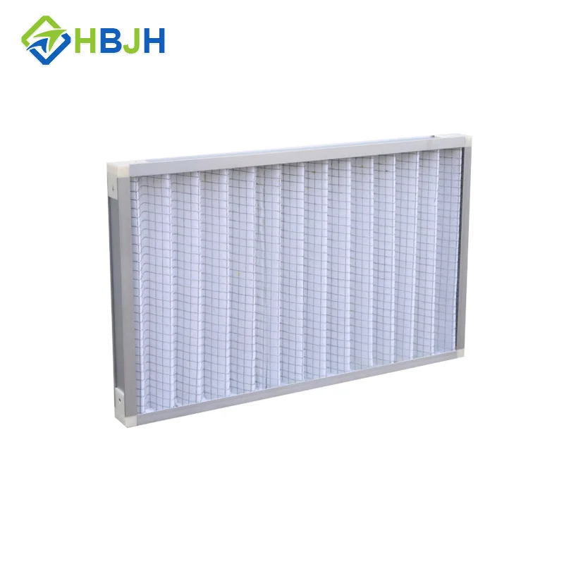 G4 моющиеся воздушные фильтры HVAC плиссированный фильтр кондиционирования воздуха для домашних ресторанов печь воздушный