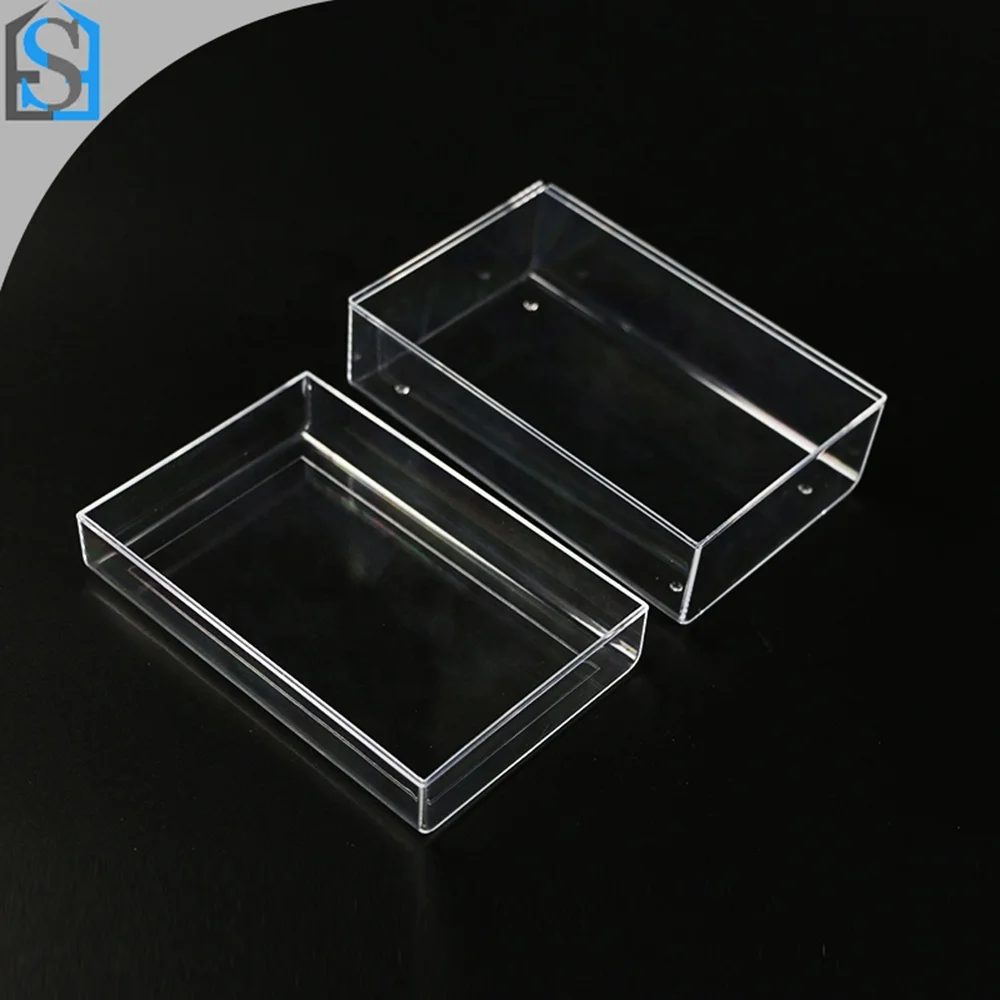 Storage Box Custom Wholesale High-quality Clear Plastic Packaging Protection Gift Box, Environmental Protection Plastic PS