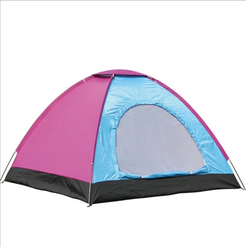 Automatic Pop Up Tent Camping Carp Outdoor Waterproof Foldable Family Picnic Beach Backpacking Tent