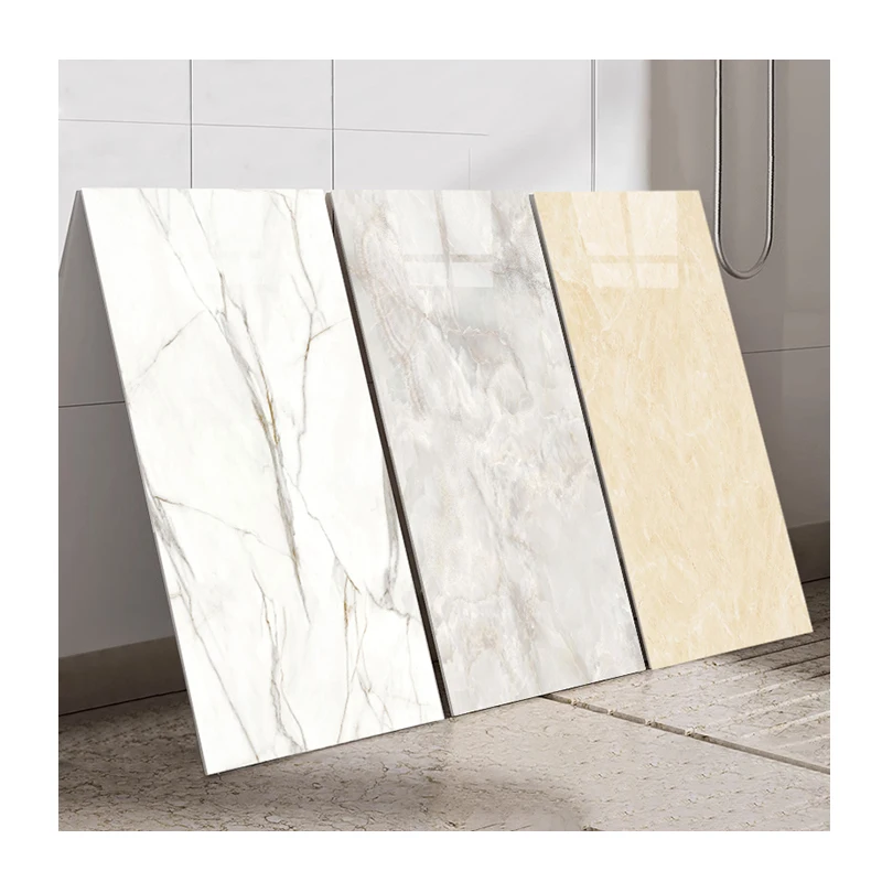 High Quality Marble Type Wall Stickers Waterproof Self Adhesive 3d Marble Wall Tiles Sticker for home decor