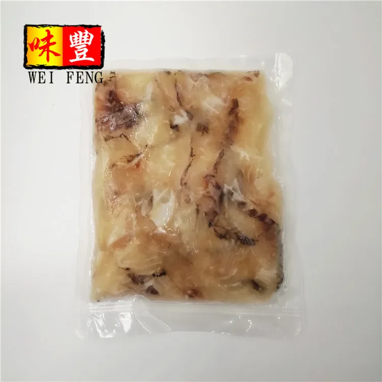 HACCP Certificate Precooked Food 225g Flavored Crisped Tilapia Fillets Frozen Sliced Fish