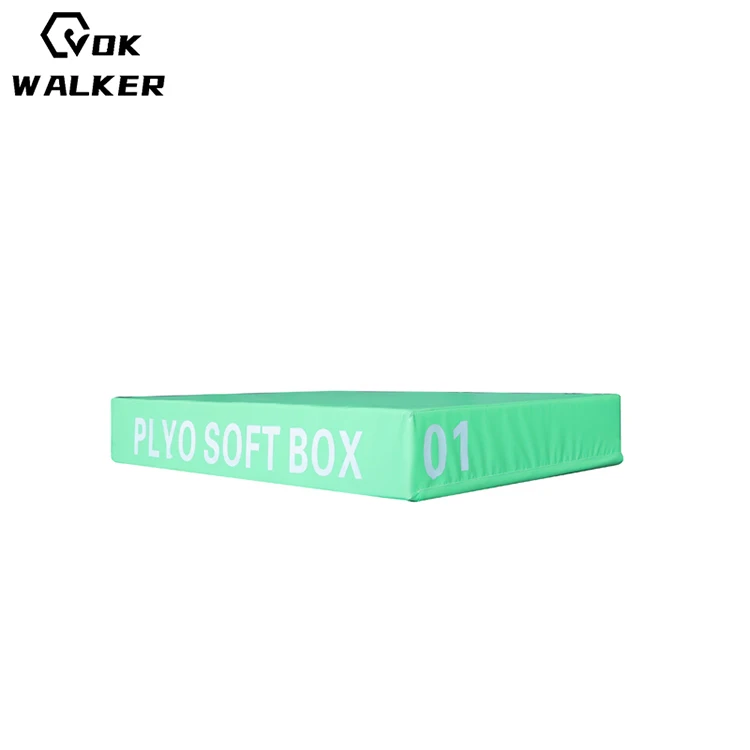Factory Price For 3 In 1 Plyometric Boxes PVC Soft Jumping Exercises Plyo Boxes for Soft Jump Training