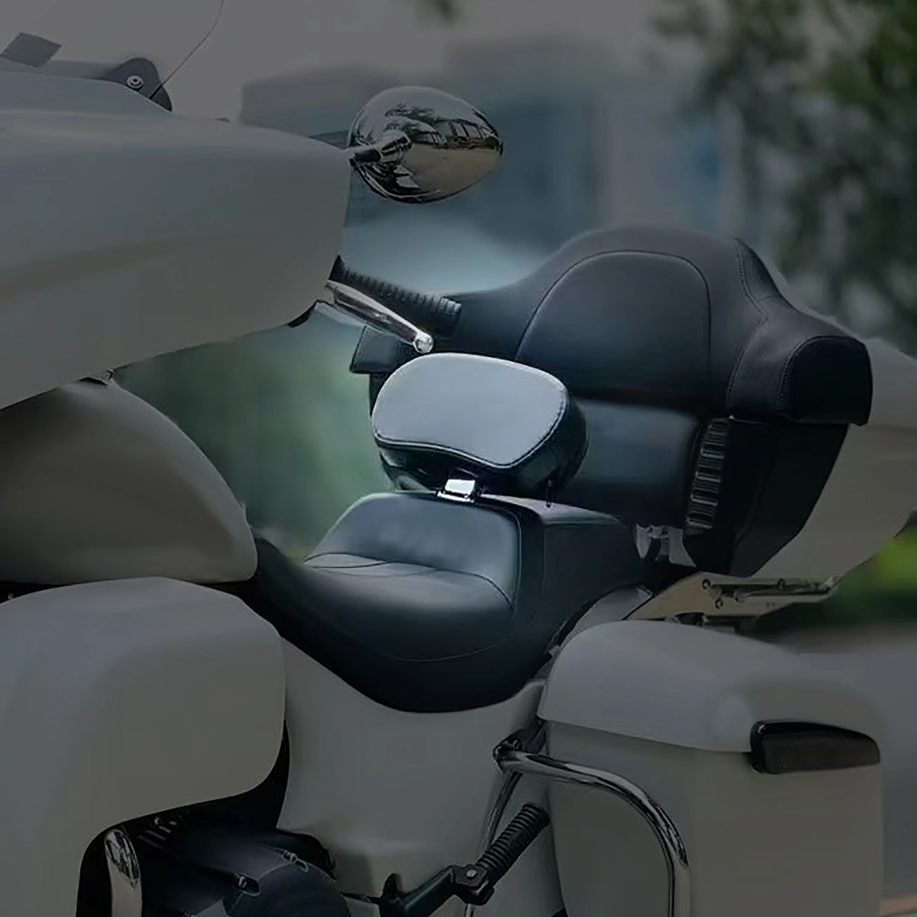 Adjustable Motorcycle Softail Respaldo Driver Backrest Schienale  Moto Driver Passenger Backres For INDIAN  TOUR Line 2014-2021