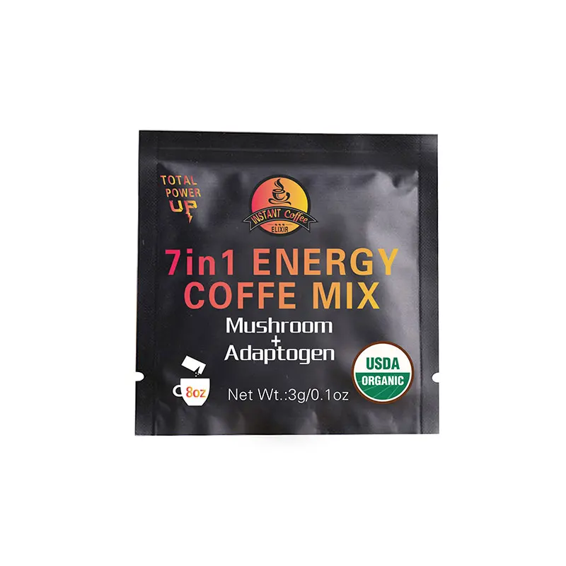 Оптовая продажа укрепление иммунитета, Рейши 7 в 1 растворимый кофе