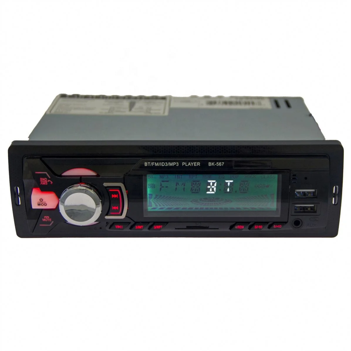 Profession elle Herstellung Günstige Niedriger Preis 1 Din Lcd Dvd Mp4 Vcd Mp3 Cd Player