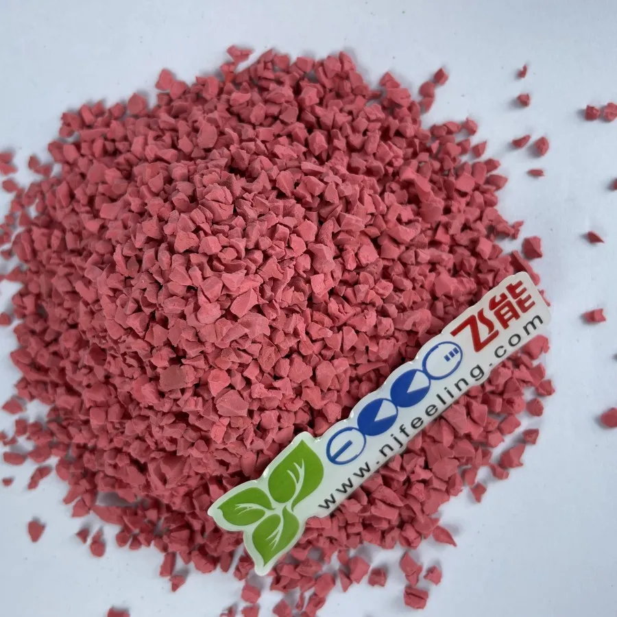 Colored Epdm Raw Material price of Epdm  rubber granule  Fn an 2023071906