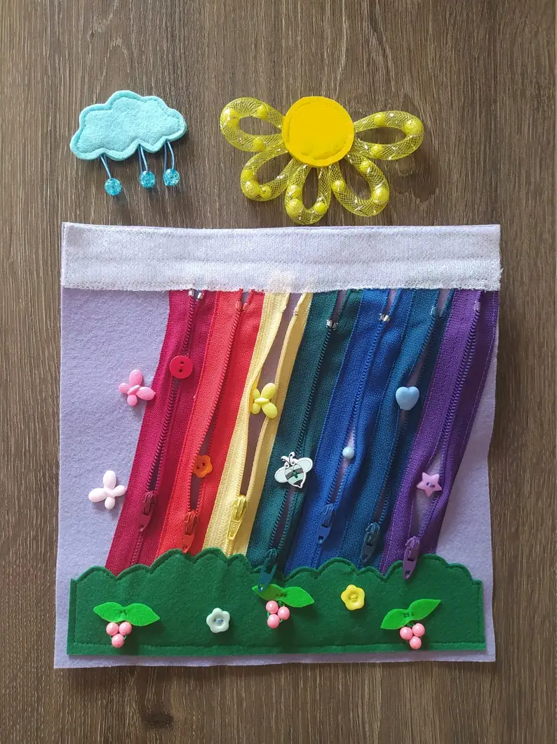 Professional manufacturing in korean kumon kindness quiet cloth books for children