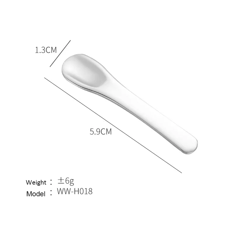 High Quality Cream Cosmetic Spatula Metal Spatula Cosmetic