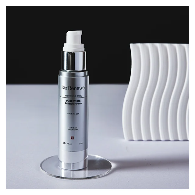 Pure White Reparaturcreme With Dms Kojic Acid Dipalmitate Whitening Facial Taiwan Products Facial Cream For Face Oem/Odm