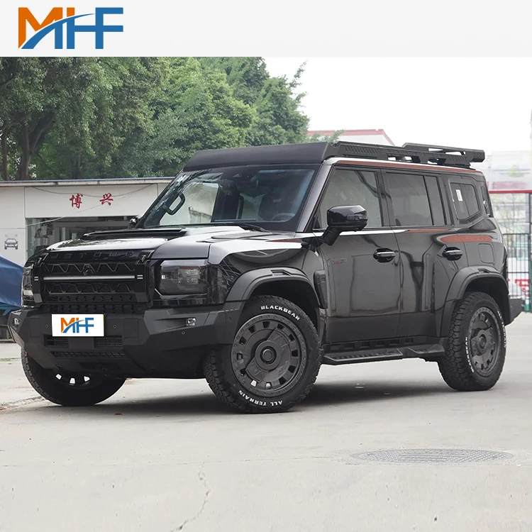 Китайские дешевые подержанные бензиновые автомобили для jetour traveller t2 2024 4 шт. спереди