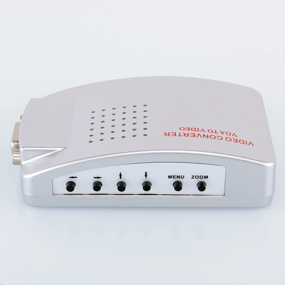  Лидер продаж переходник с VGA на AV RCA S-Video DAC (цифровой аналоговый конвертер)