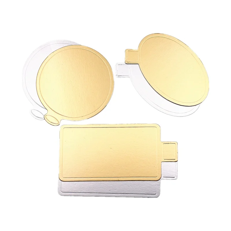 1.0mm mini pancake cheese cake board cardboard base