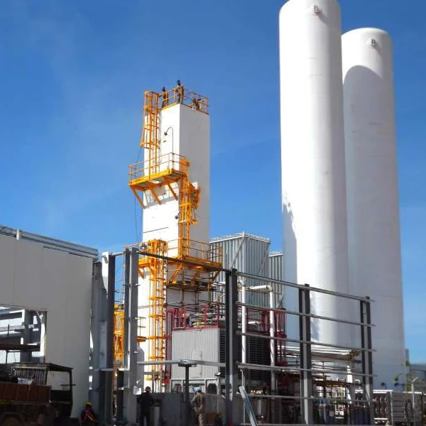 AZBEL Oil Field Nitrogen Gas Plant Nitrogen Product Plant Liquid  Nitrogen Generator Plant For Laser Cutters