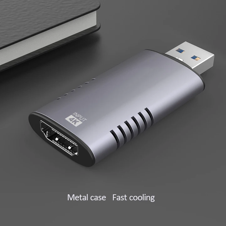 HD 1080P HD*MI To USB Audio And Video Capture Card Game Live Video Recording OBS Video Capture For PC Laptop Camera Phone