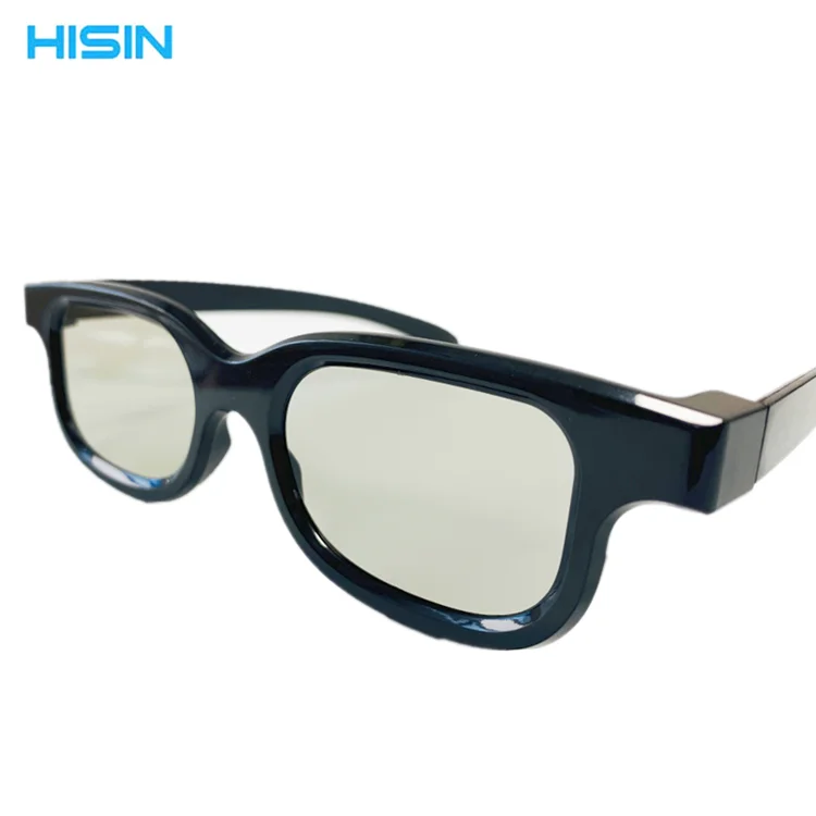 Hot selling style General style of 3D cinema Cinema 3D glasses Circularly polarized 3D stereo glasses