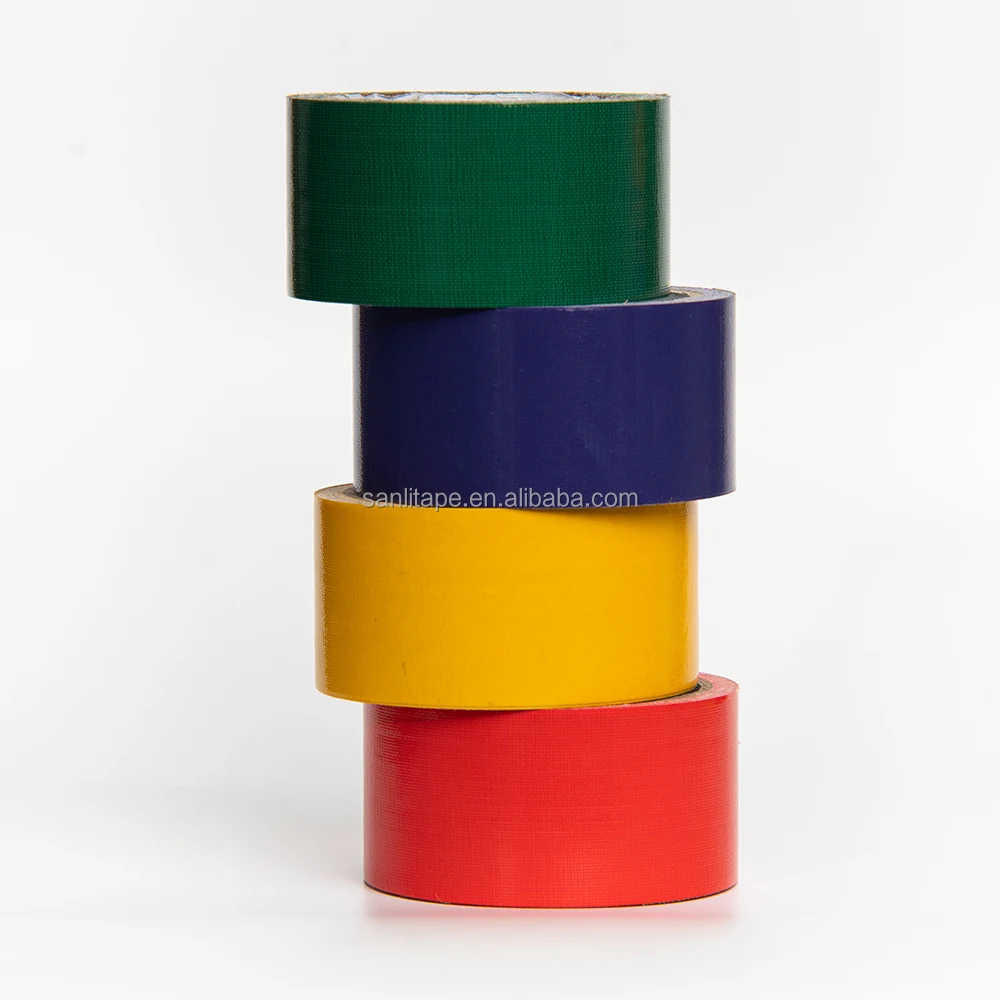 Size 48mm x 50m Strong Glue 50 Mesh Green Duct Tape 250U Hotmelt Adhesive Seam Binding Tape